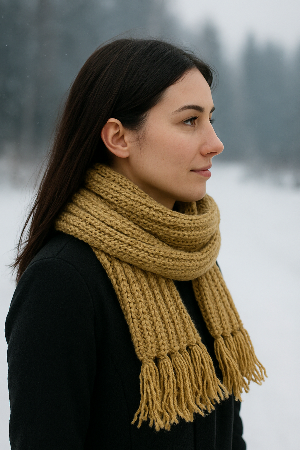 Meadow Wool Muffler