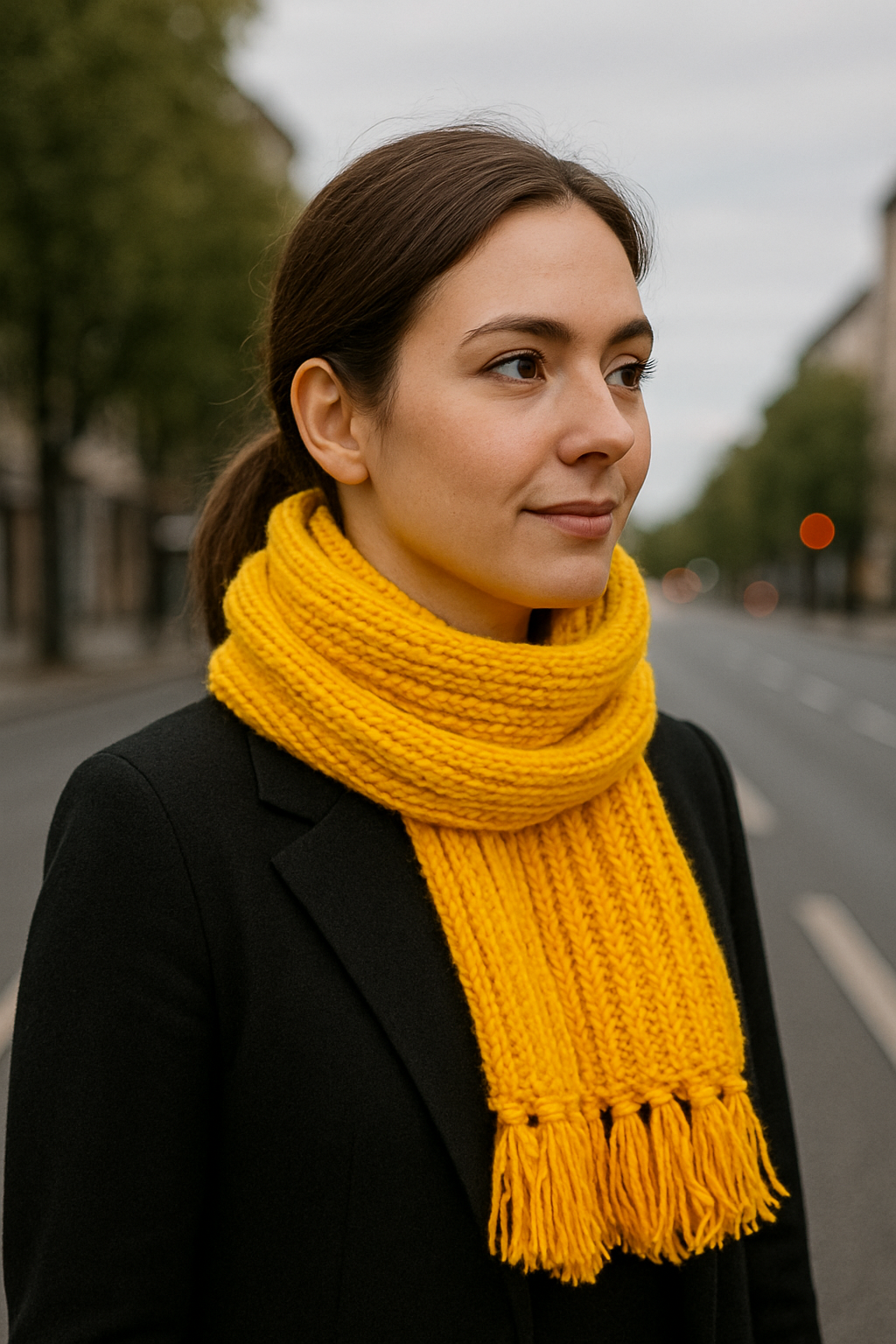 Meadow Wool Muffler