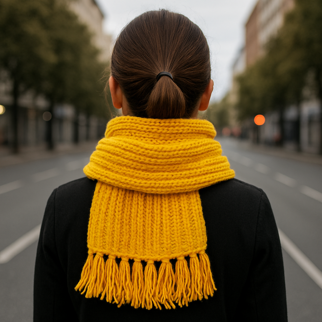 Meadow Wool Muffler