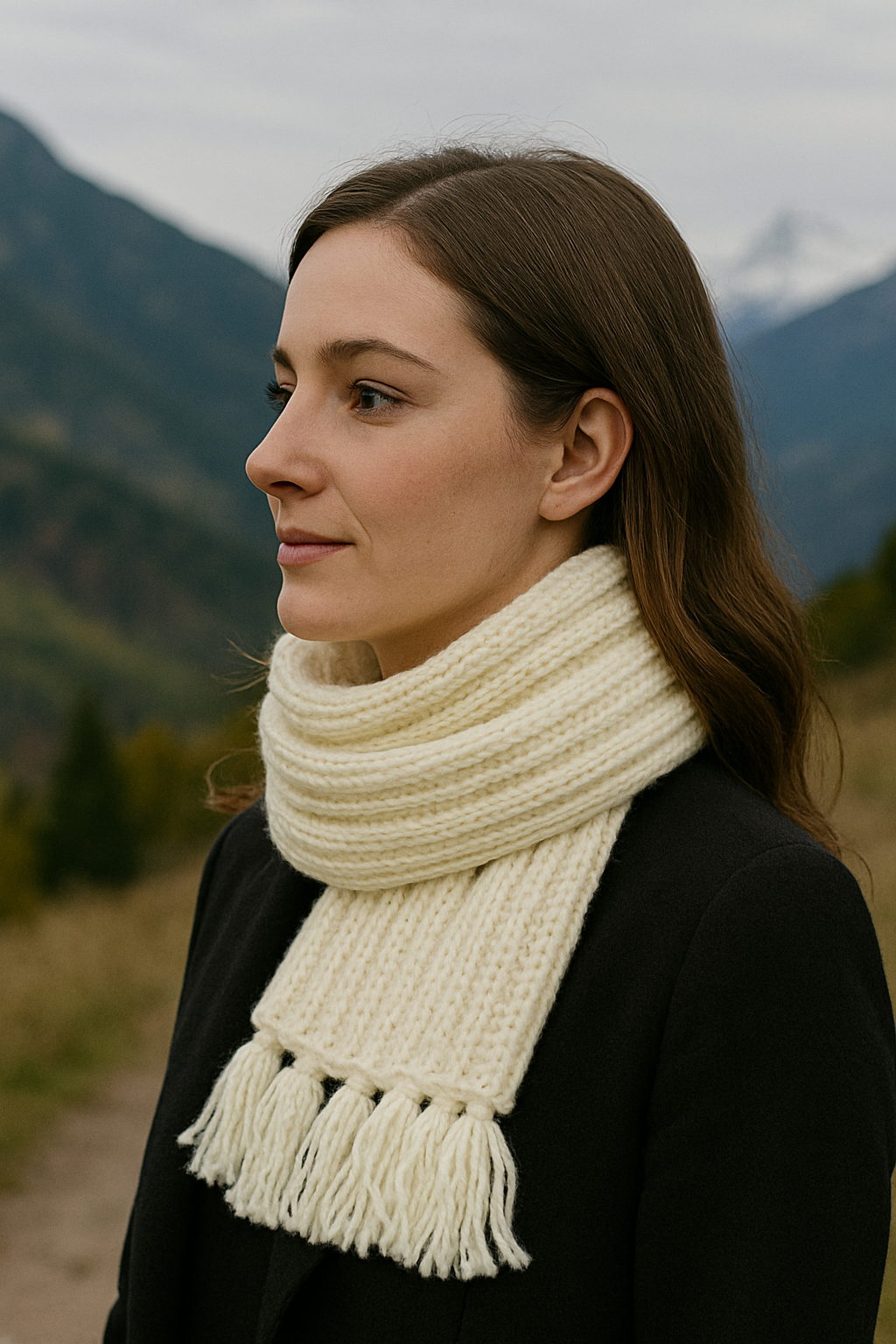 Meadow Wool Muffler