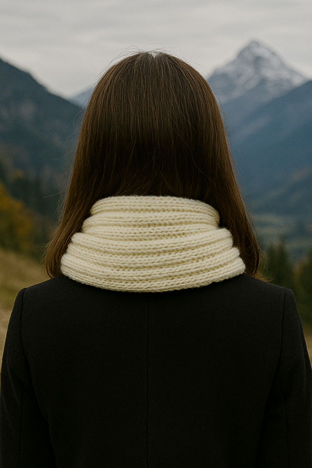 Meadow Wool Muffler