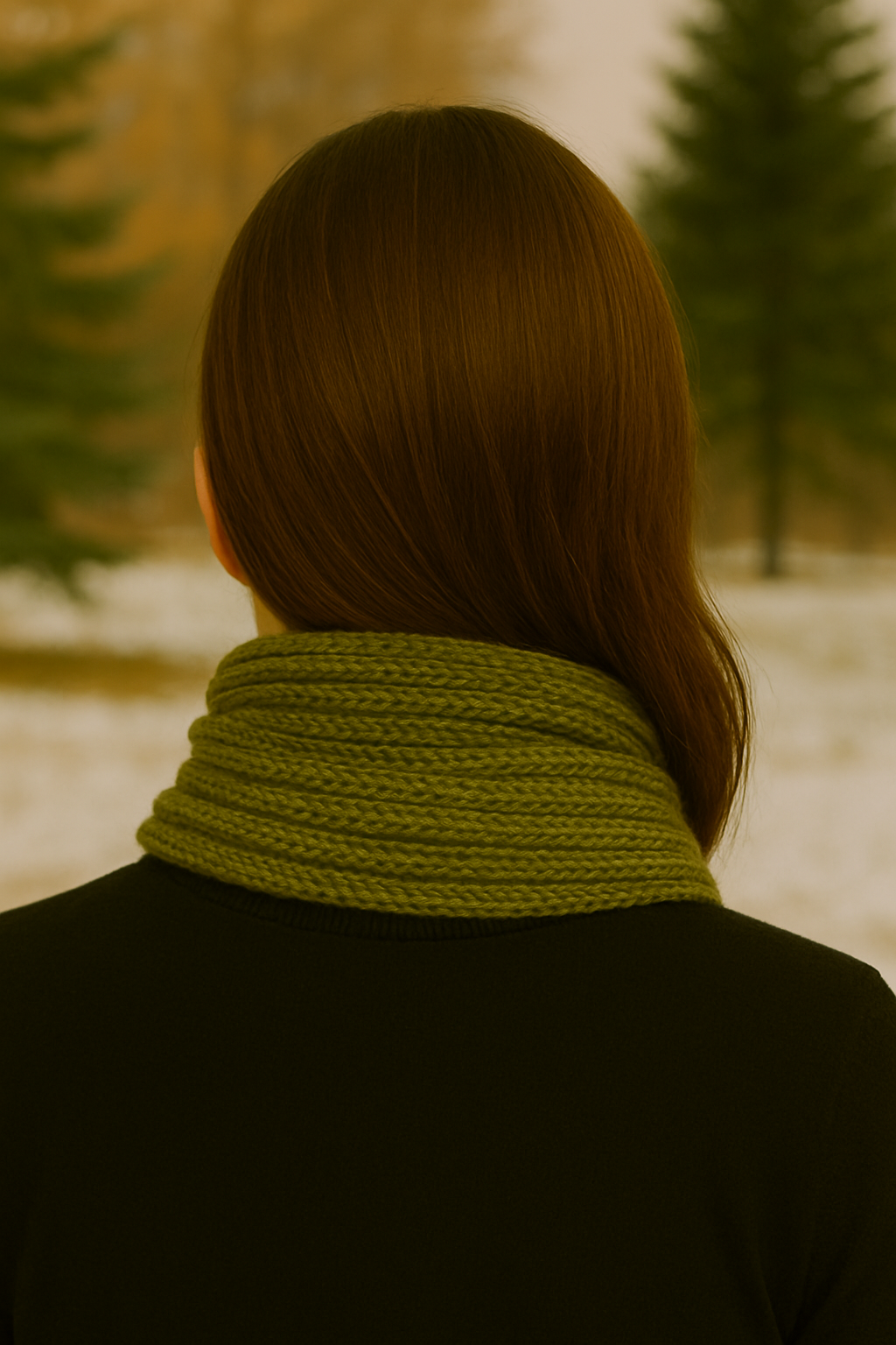 Meadow Wool Muffler