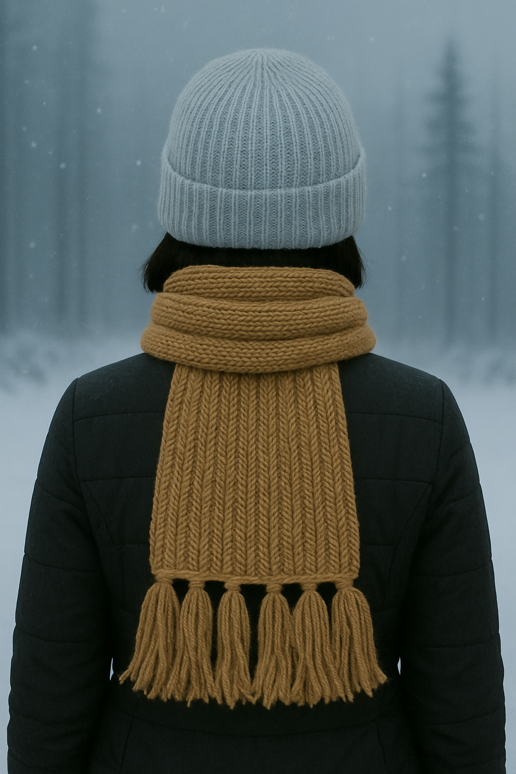 Meadow Wool Muffler