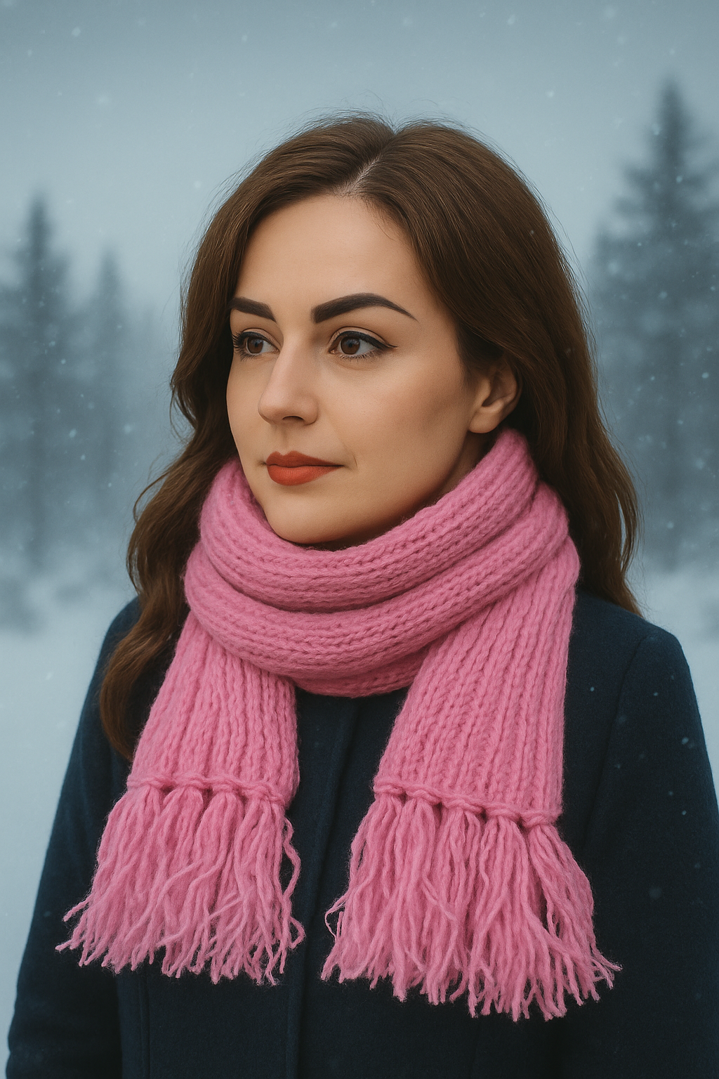 Meadow Wool Muffler