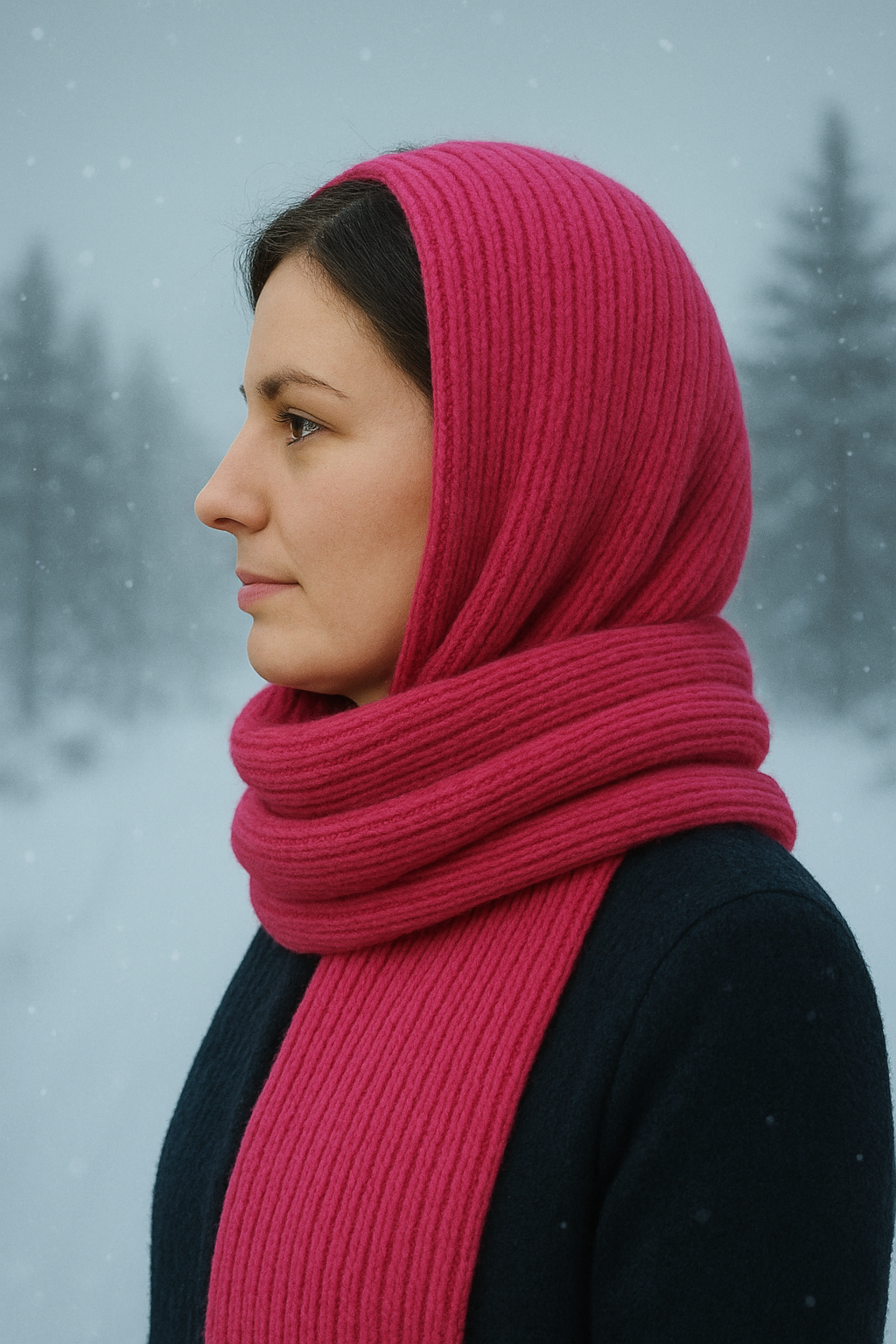 Meadow Wool Muffler