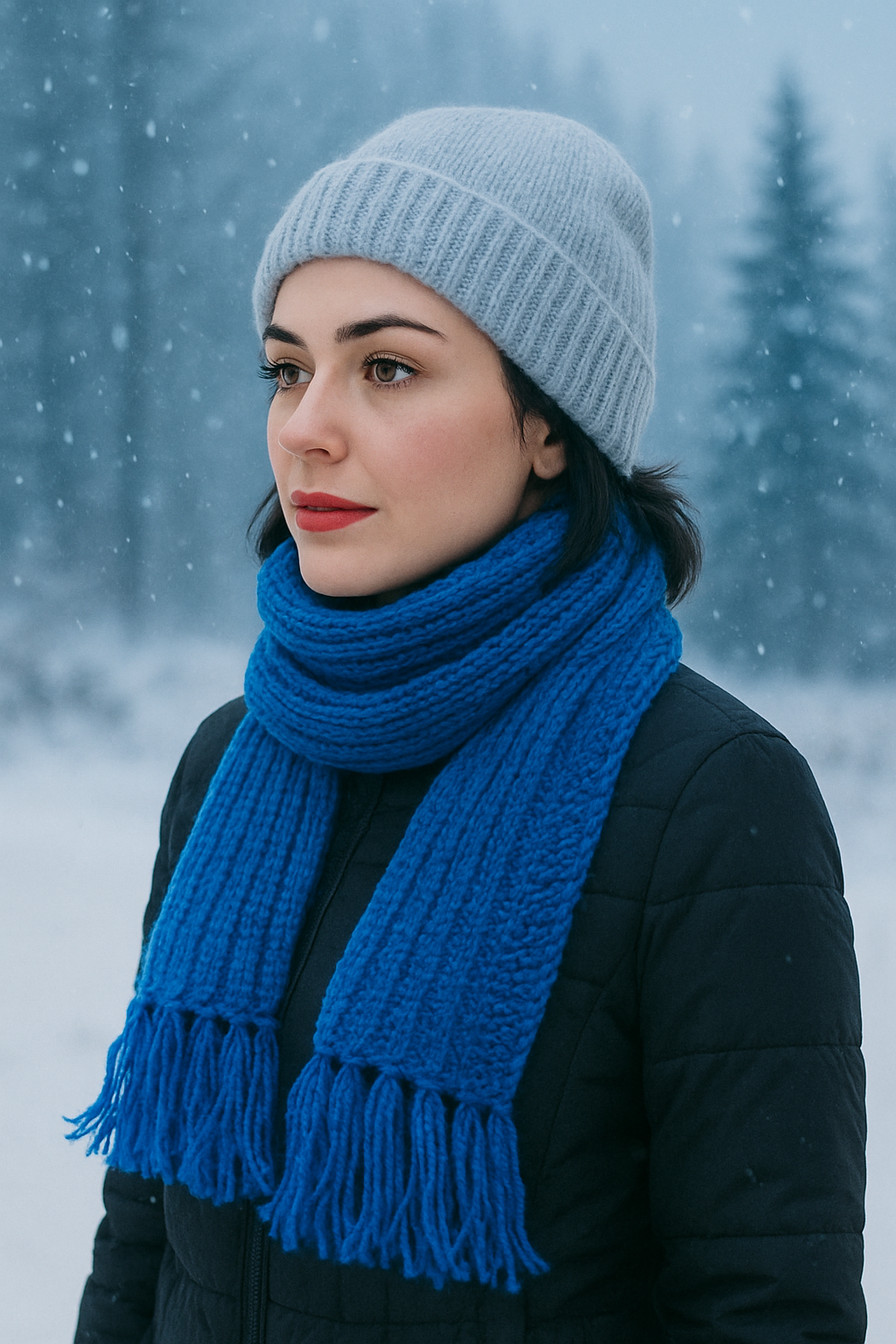 Meadow Wool Muffler
