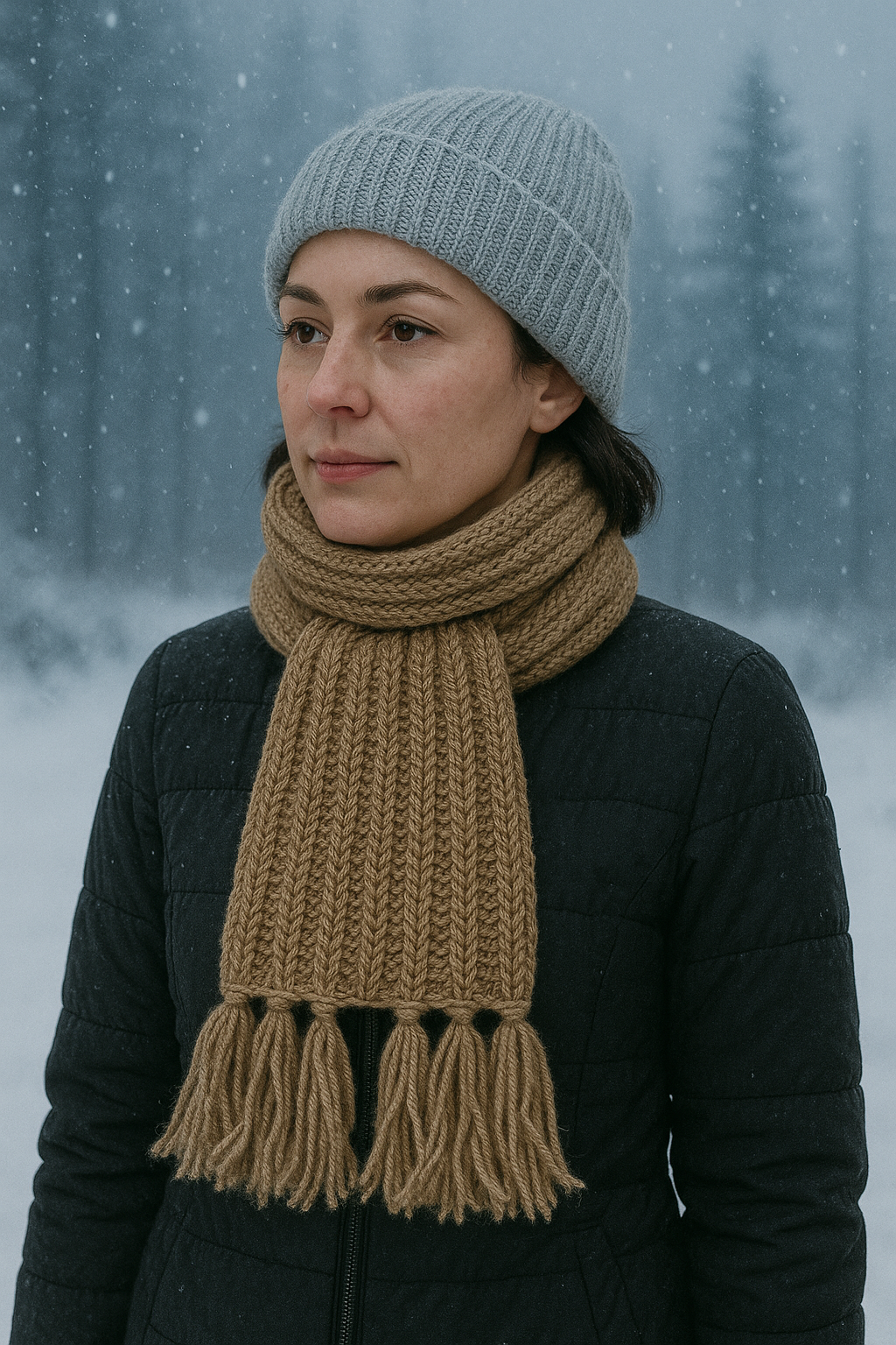 Meadow Wool Muffler