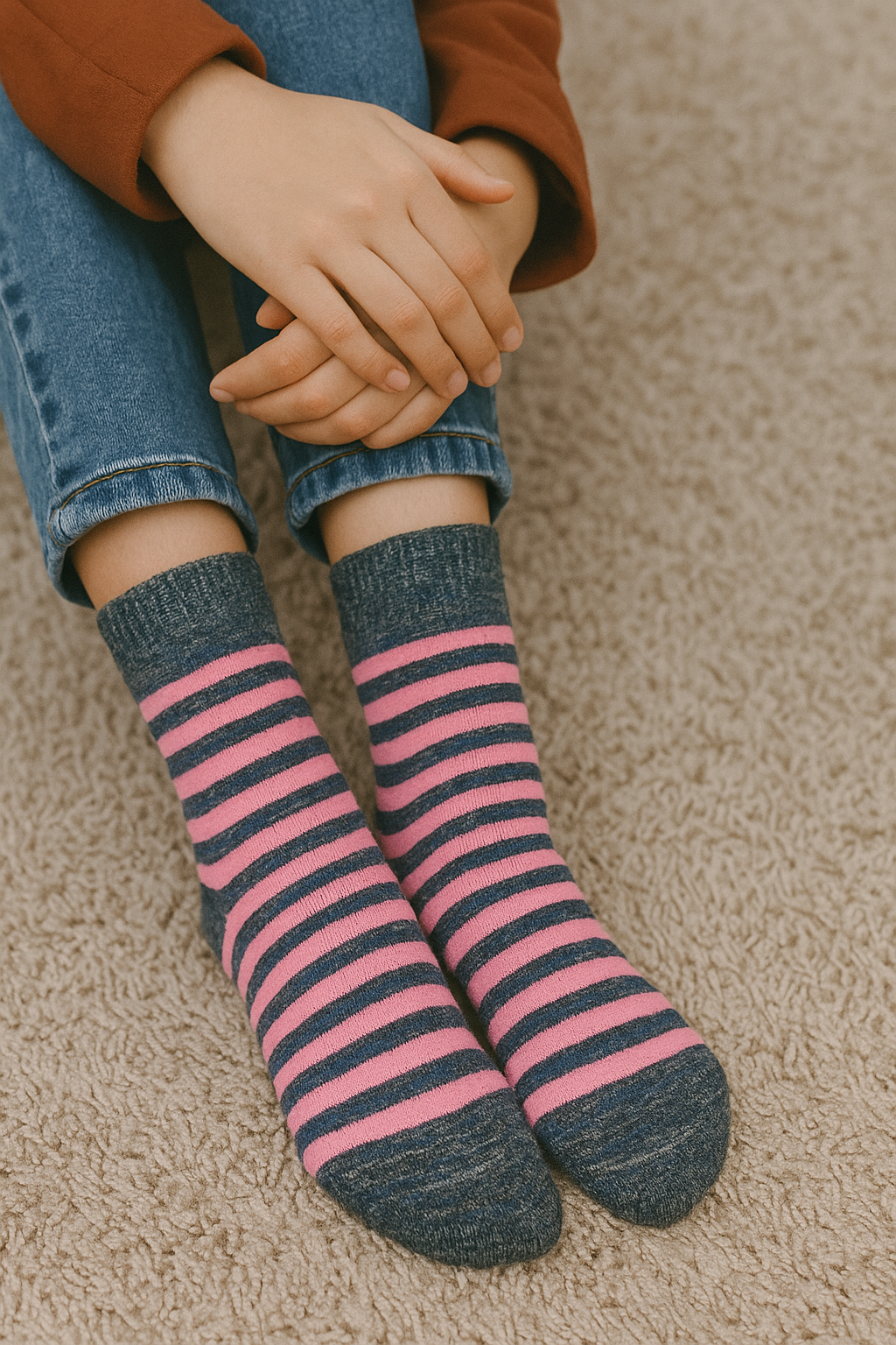 Duo Stripe Socks