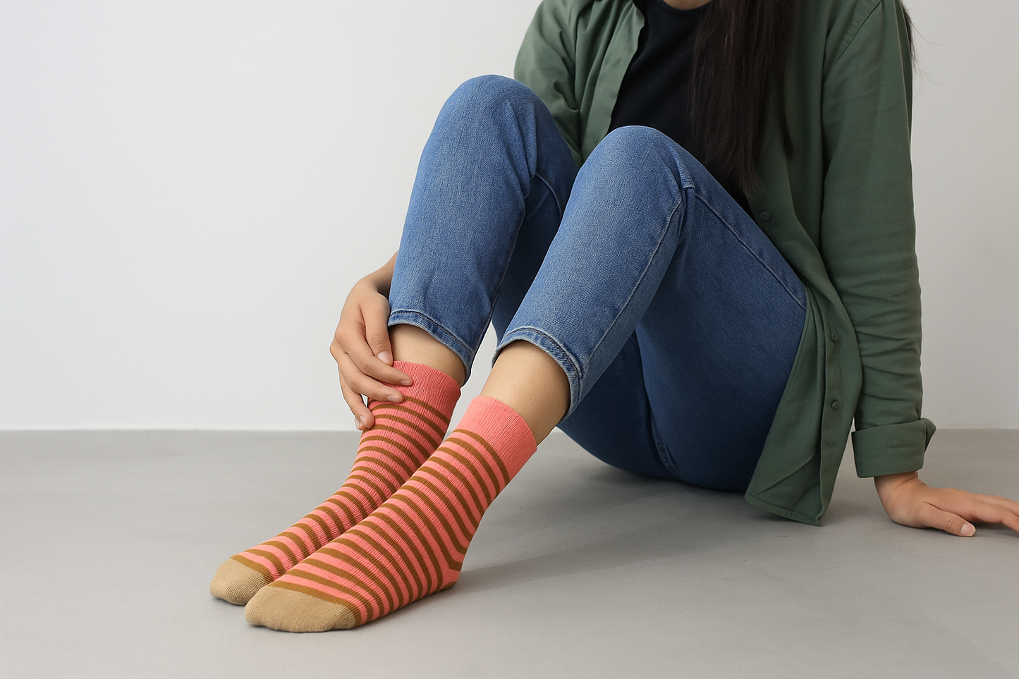 Duo Stripe Socks