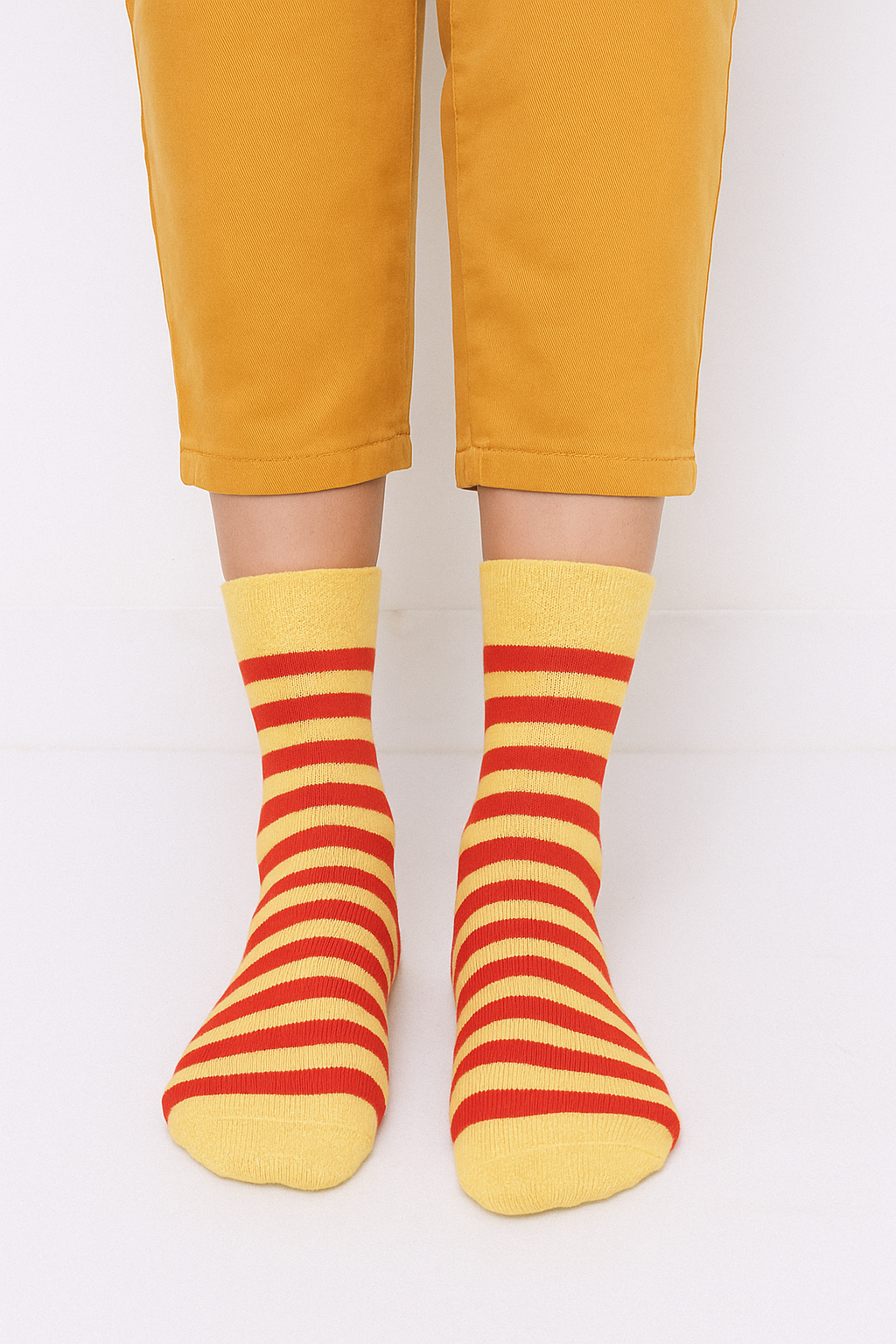 Duo Stripe Socks