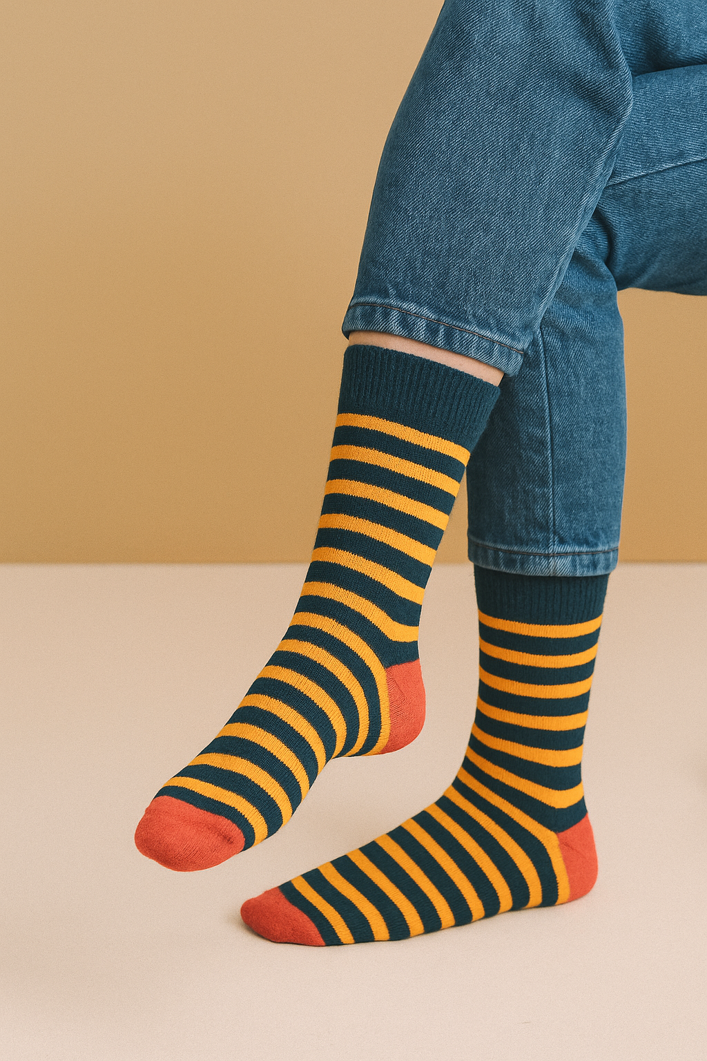 Duo Stripe Socks