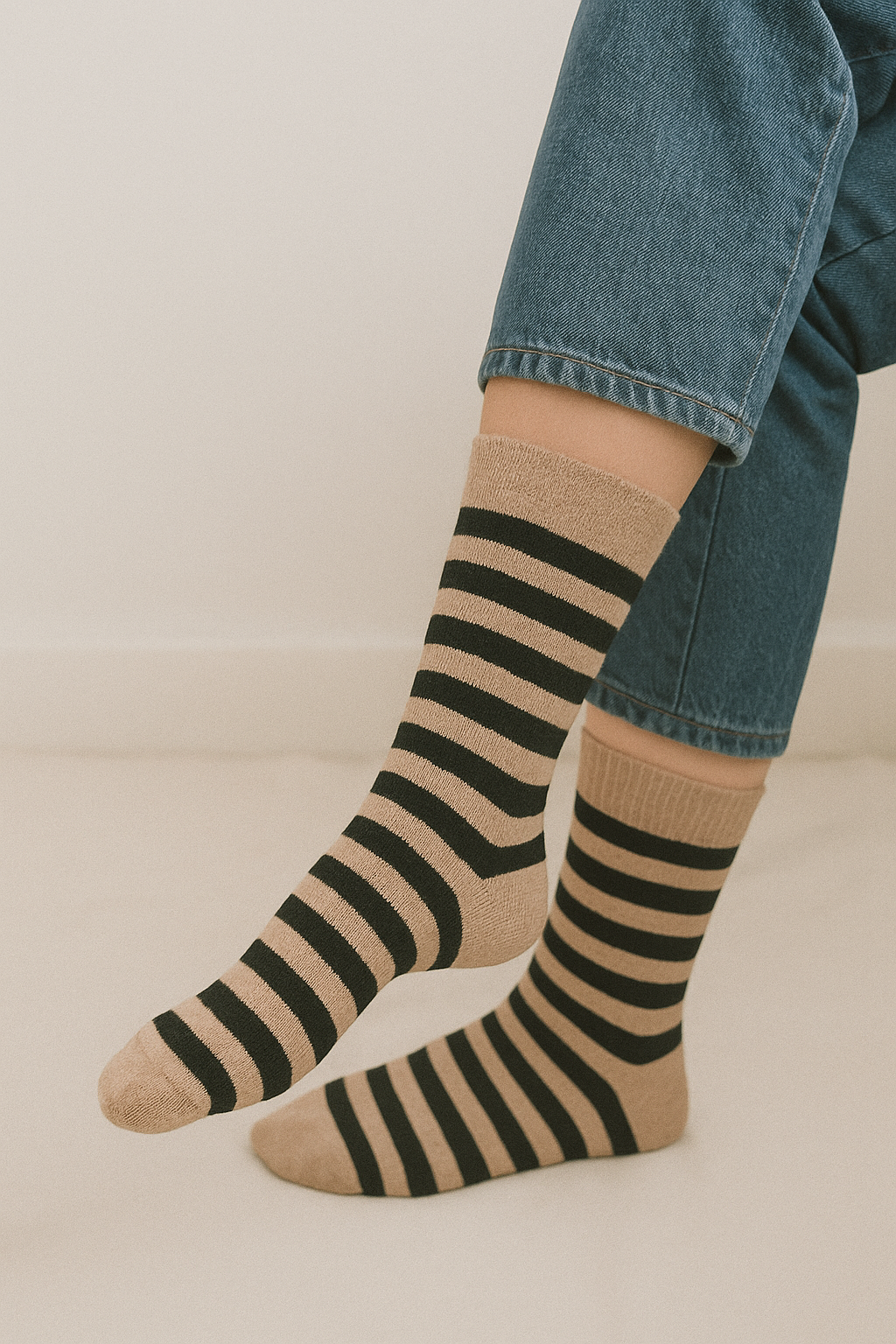Duo Stripe Socks