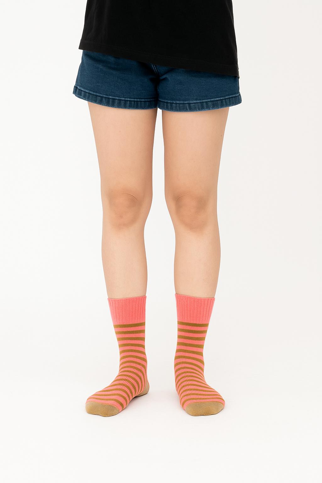 Duo Stripe Socks