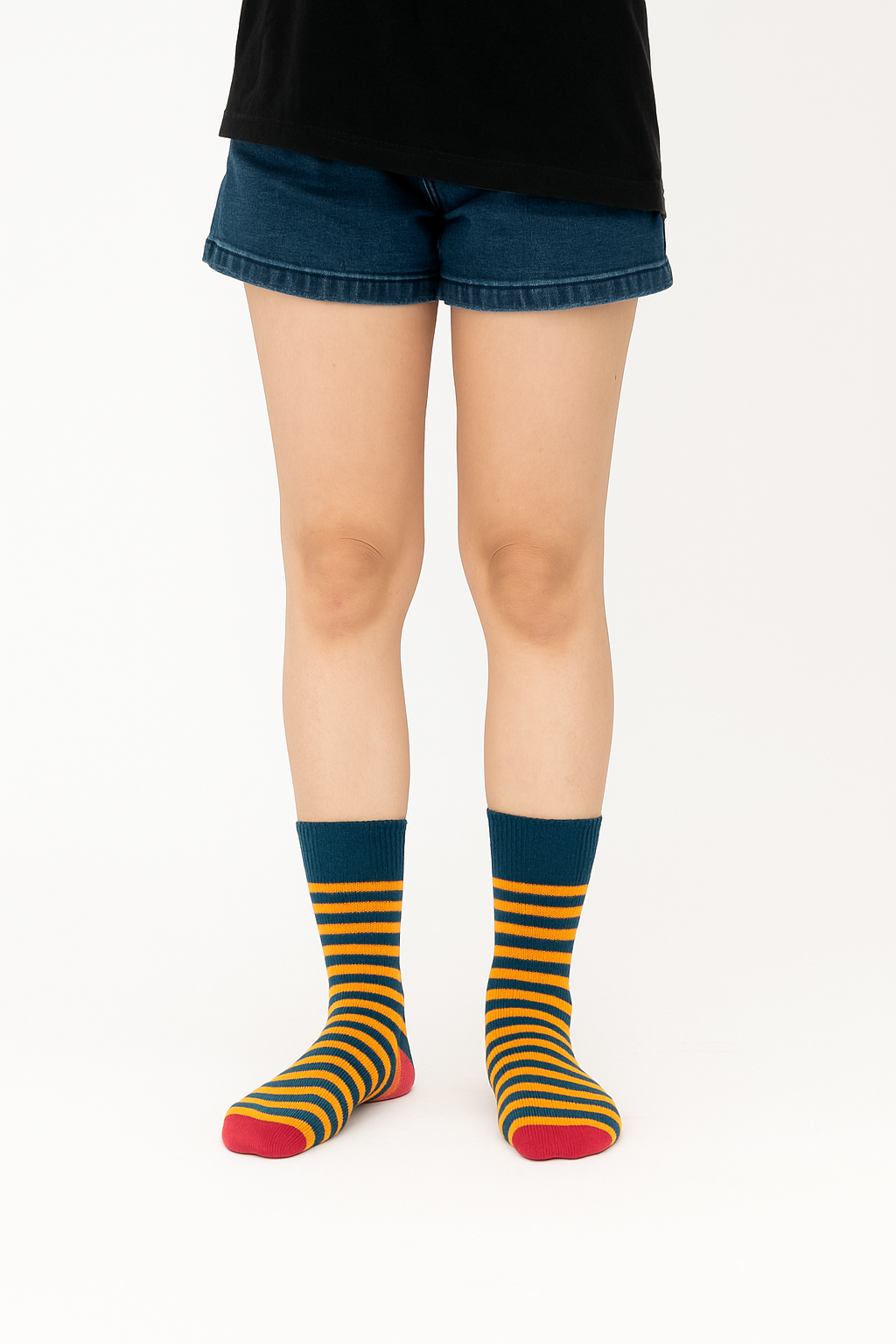 Duo Stripe Socks