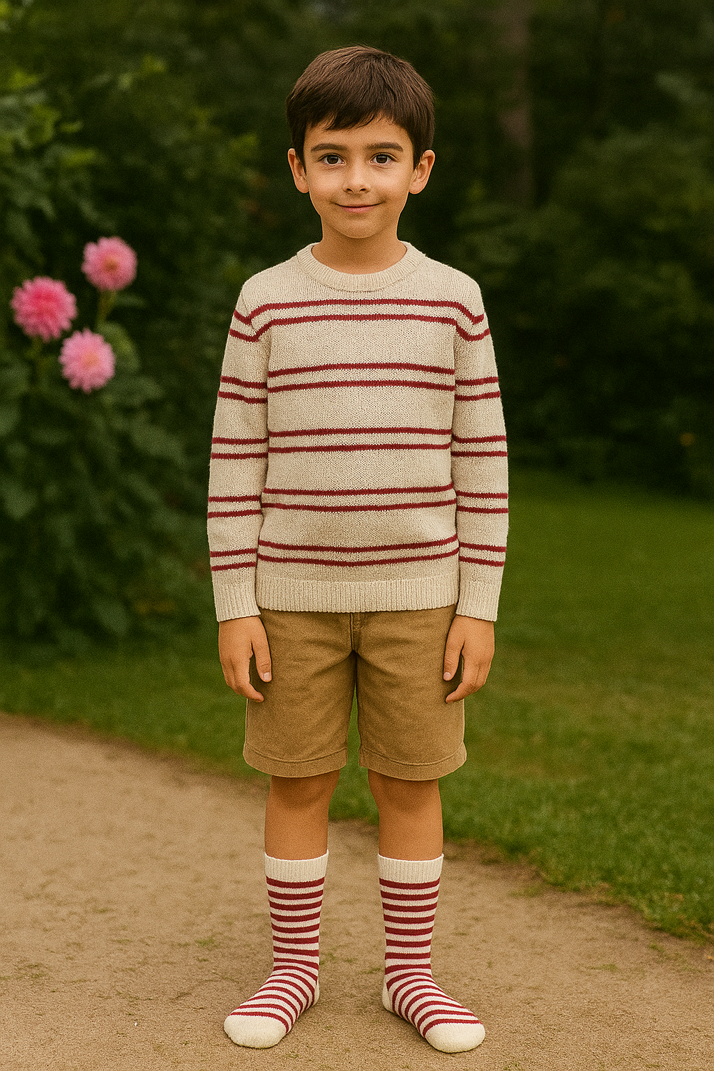 Duo Stripe Socks