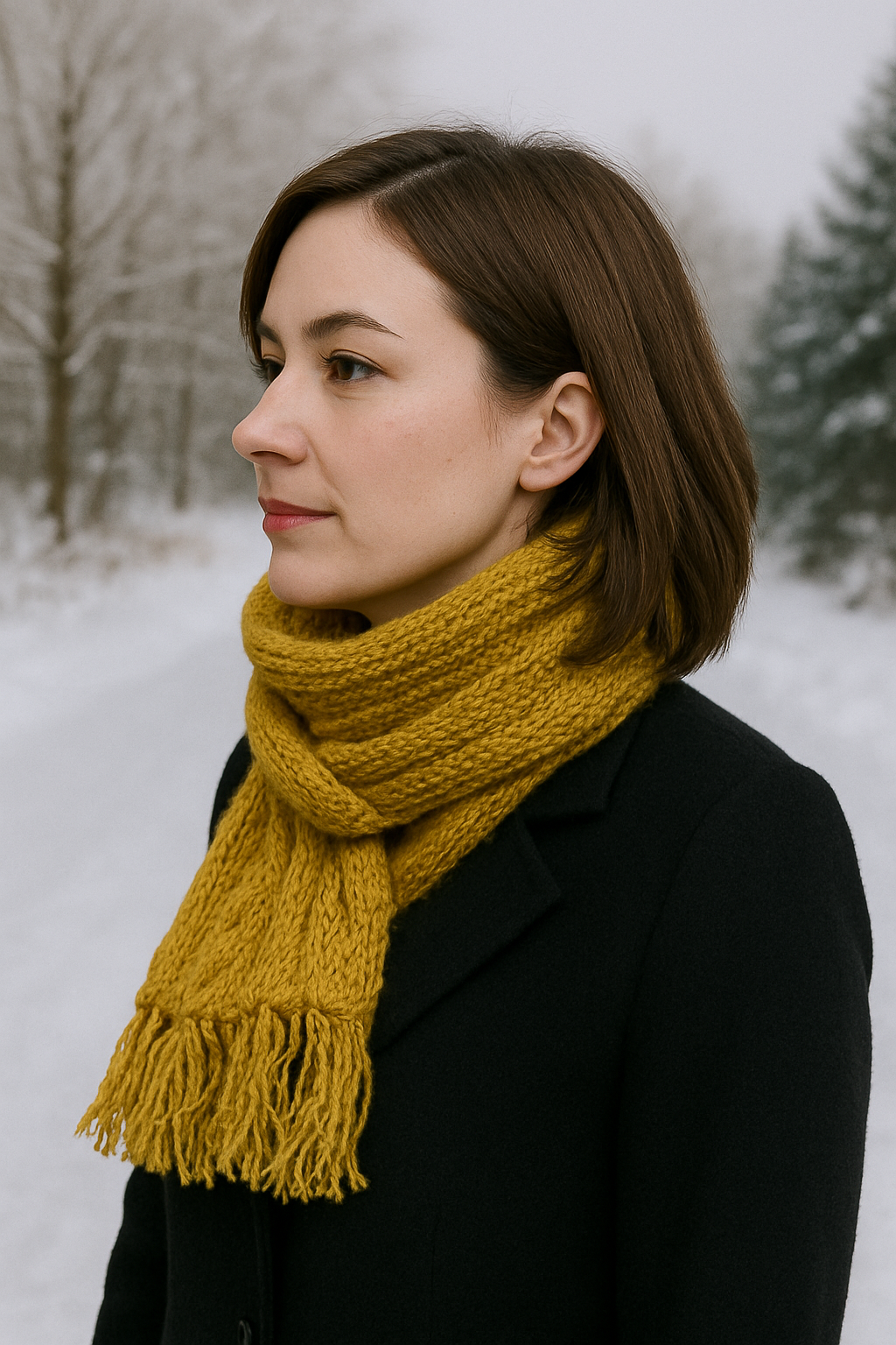 Meadow Wool Muffler