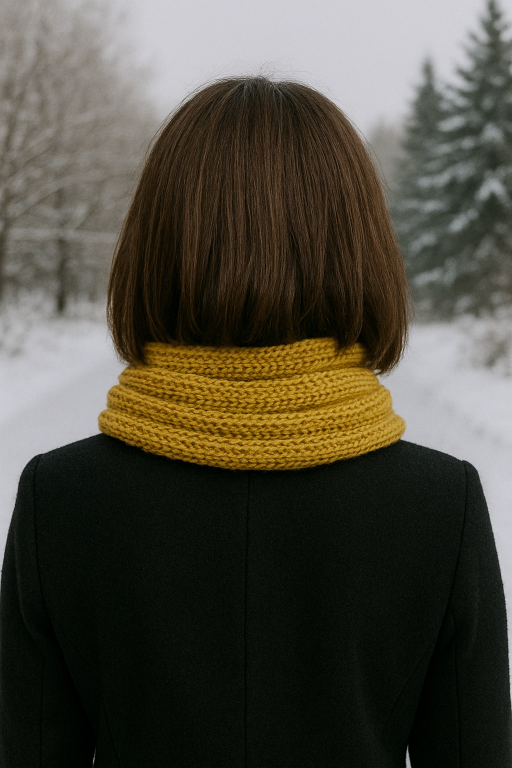 Meadow Wool Muffler