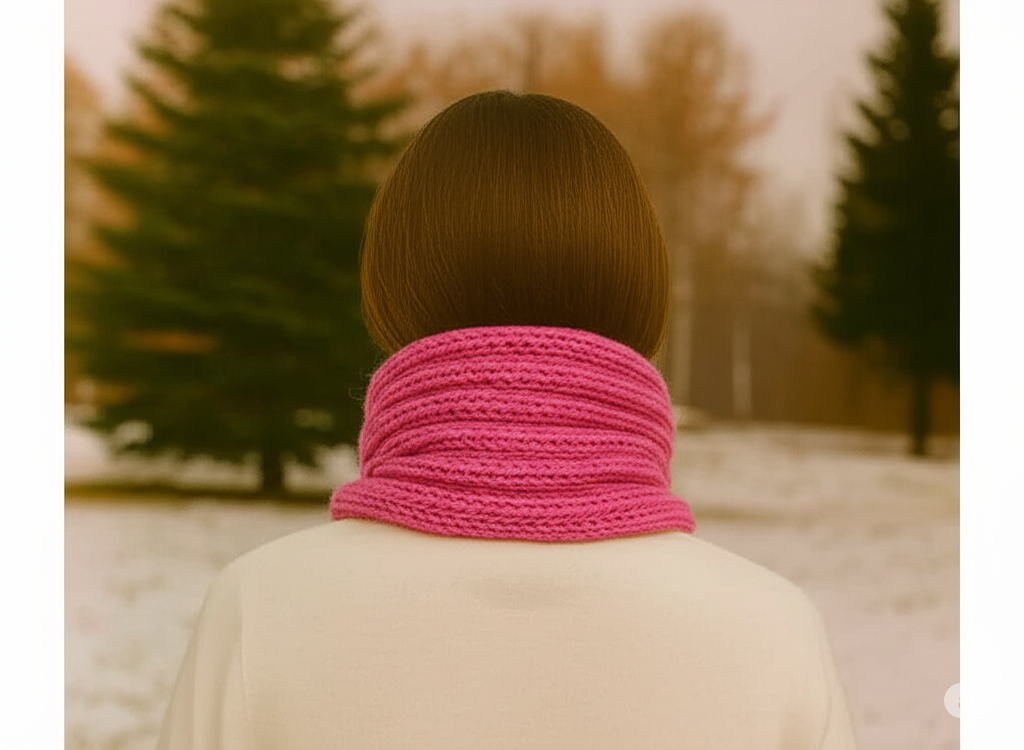 Meadow Wool Muffler