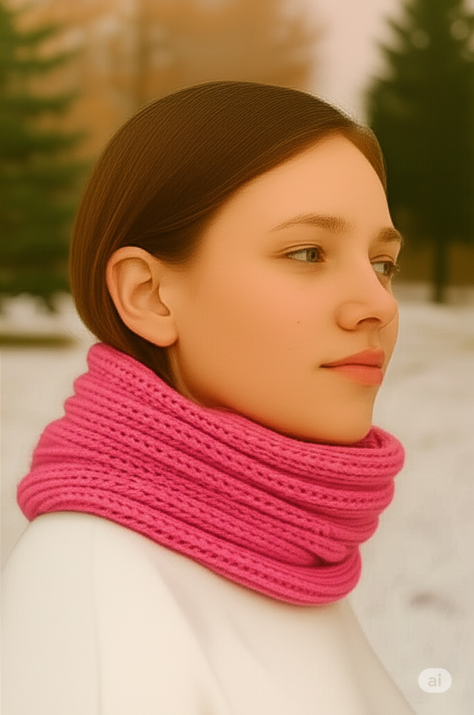 Meadow Wool Muffler