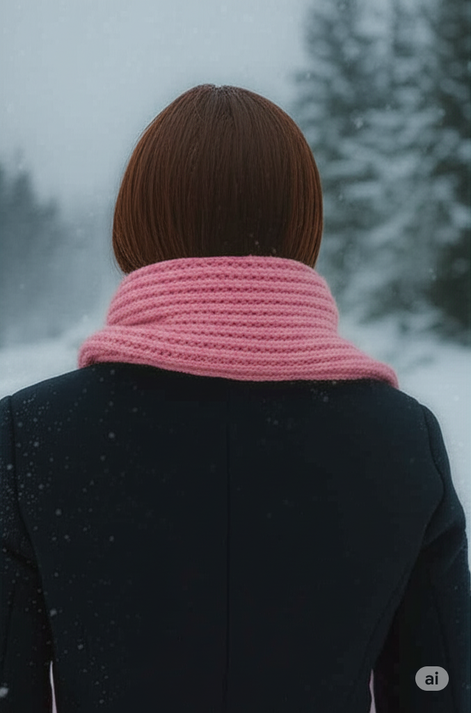 Meadow Wool Muffler