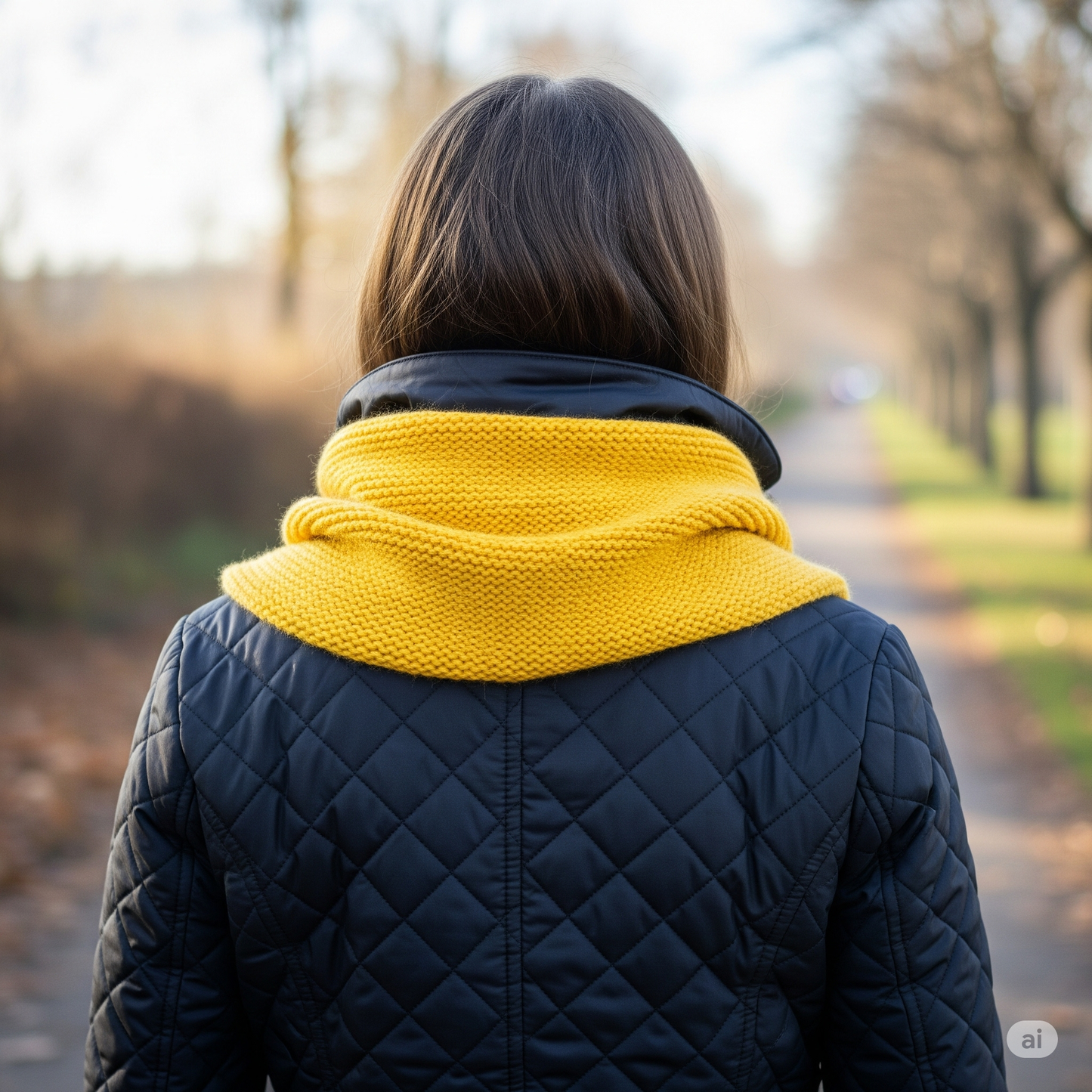 Meadow Wool Muffler