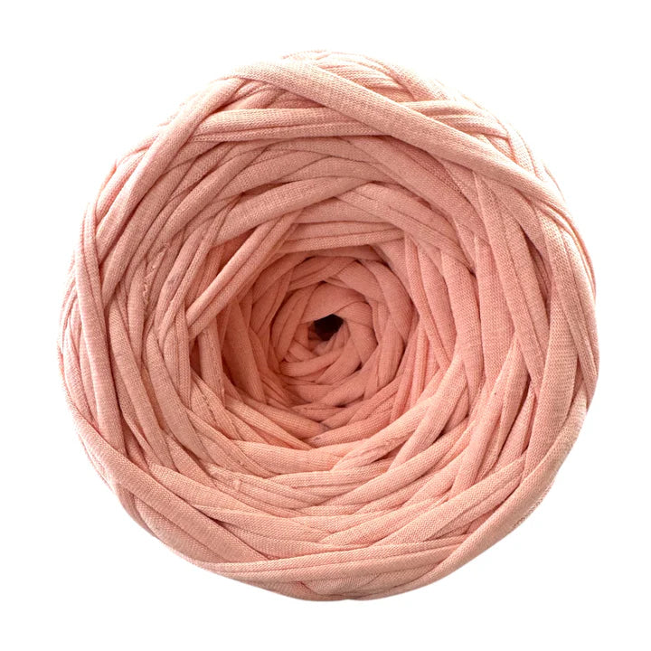Tshirt Yarn - Pinkish Peach