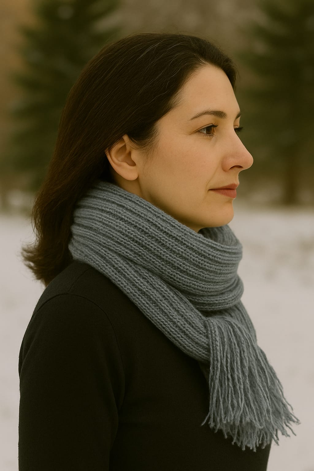 Meadow Wool Muffler