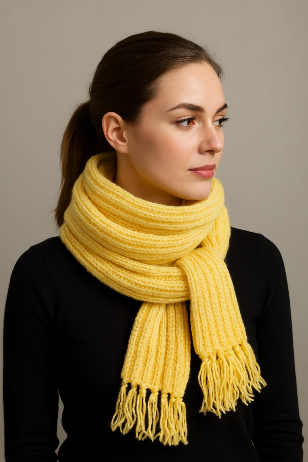 Meadow Wool Muffler