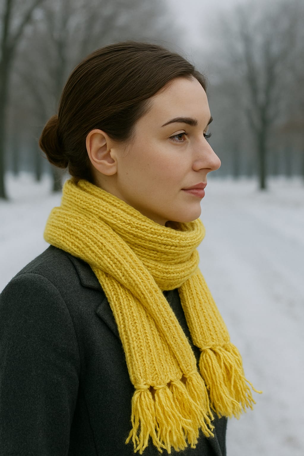 Meadow Wool Muffler