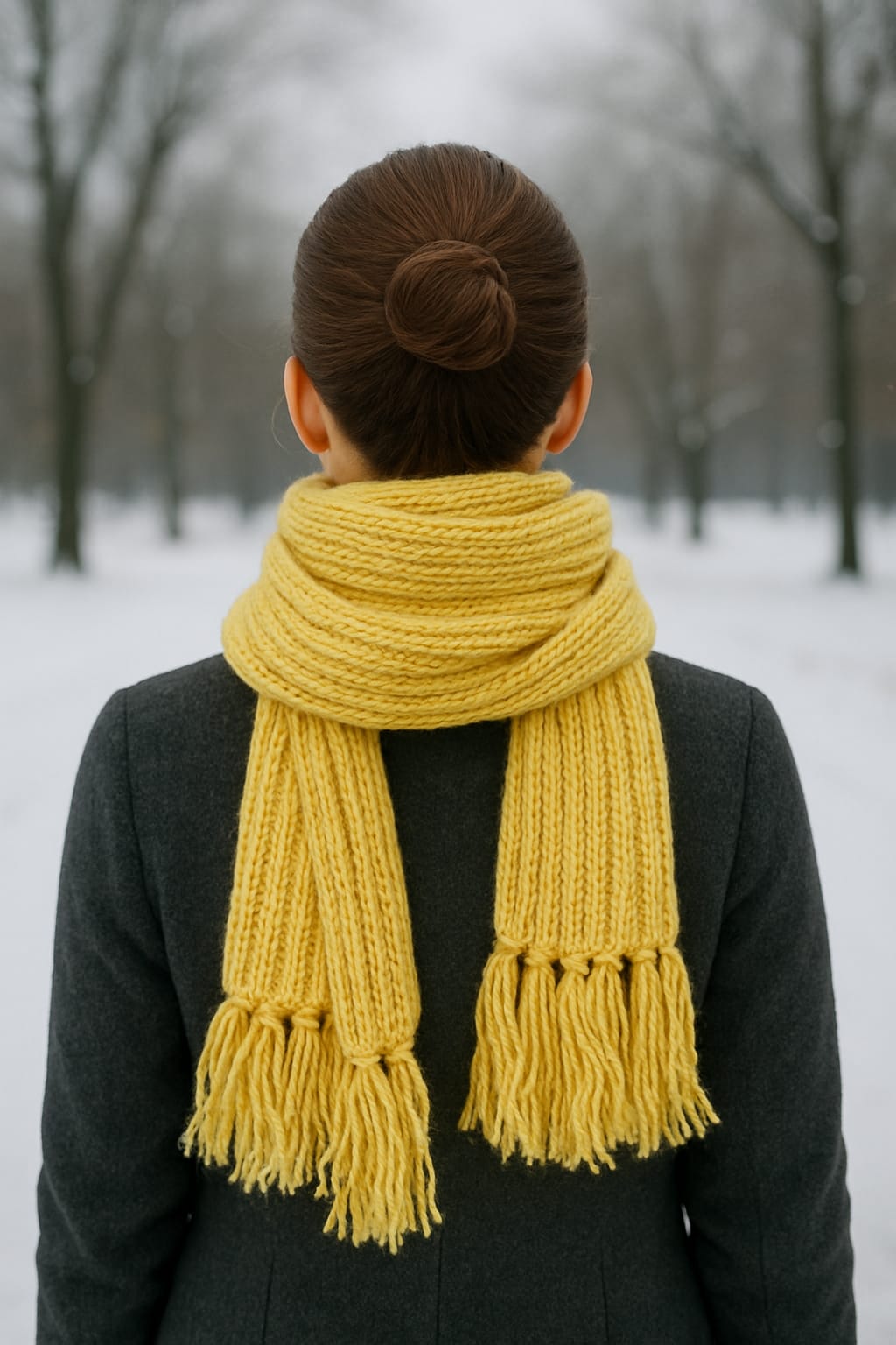 Meadow Wool Muffler