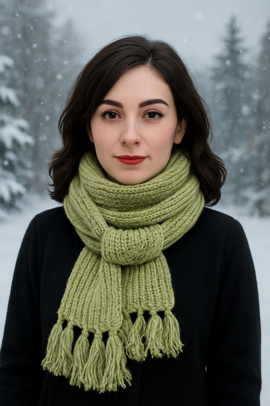 Meadow Wool Muffler