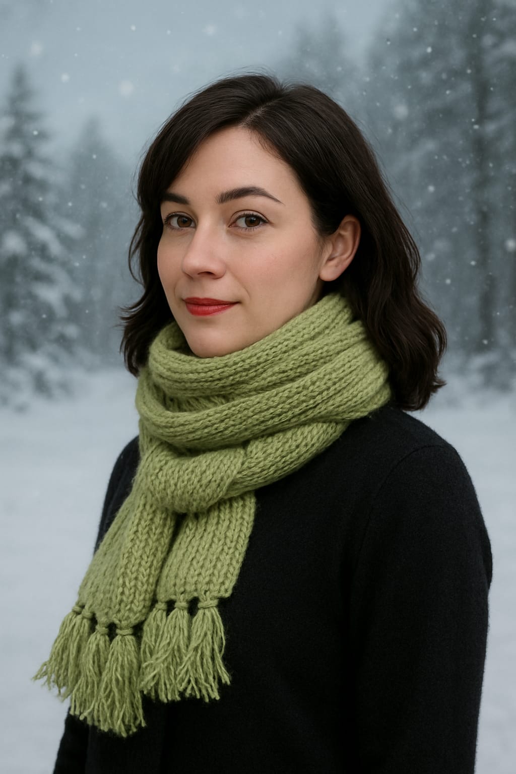 Meadow Wool Muffler