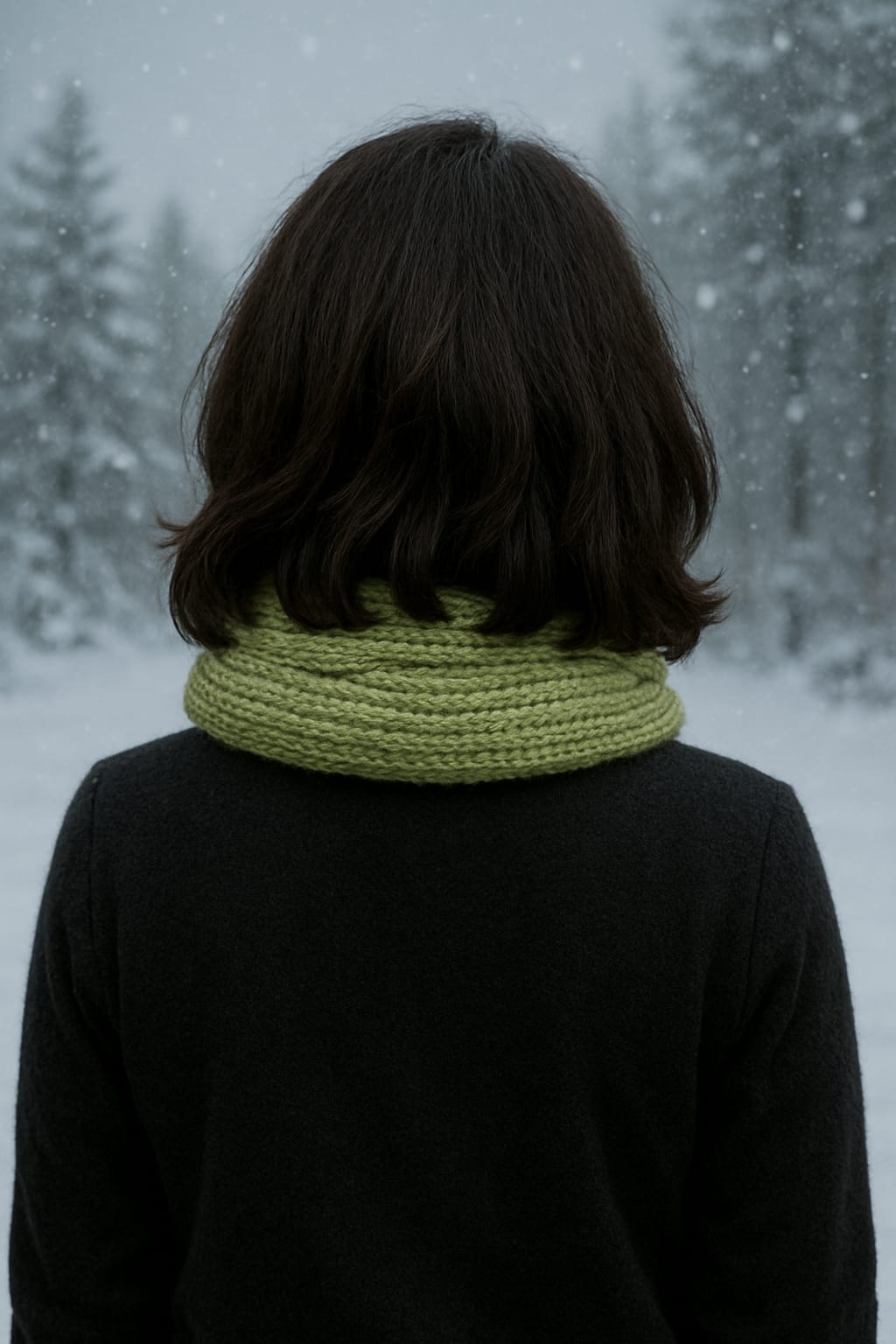 Meadow Wool Muffler