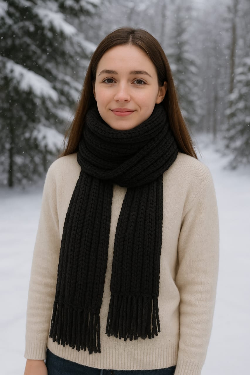 Meadow Wool Muffler