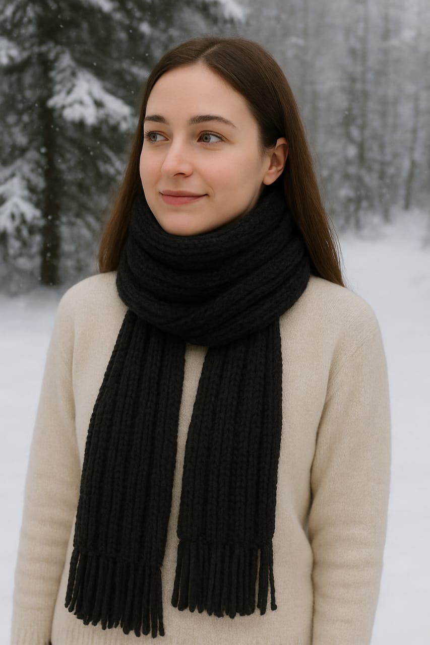 Meadow Wool Muffler