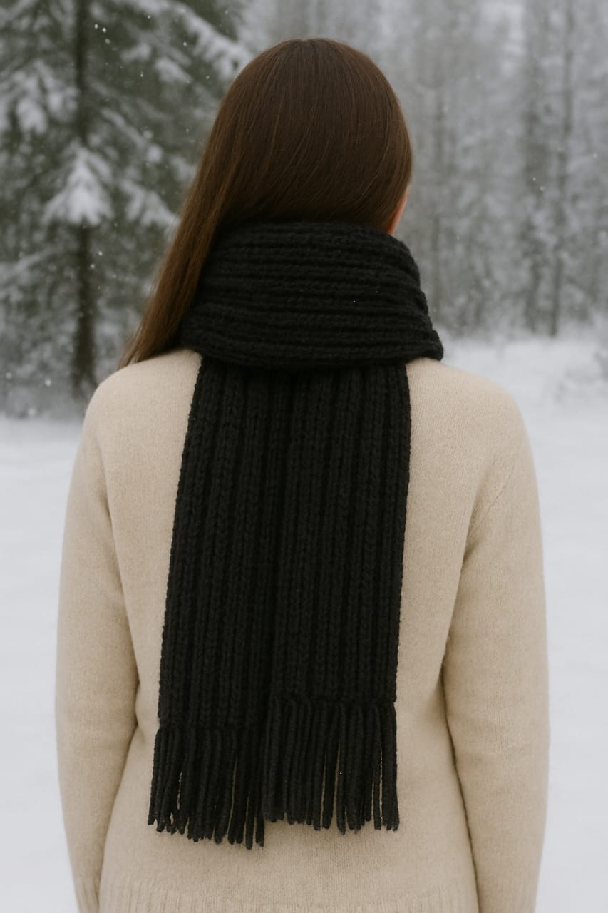 Meadow Wool Muffler