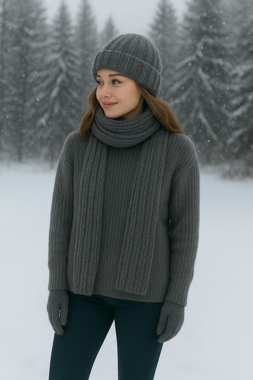 Meadow Wool Muffler