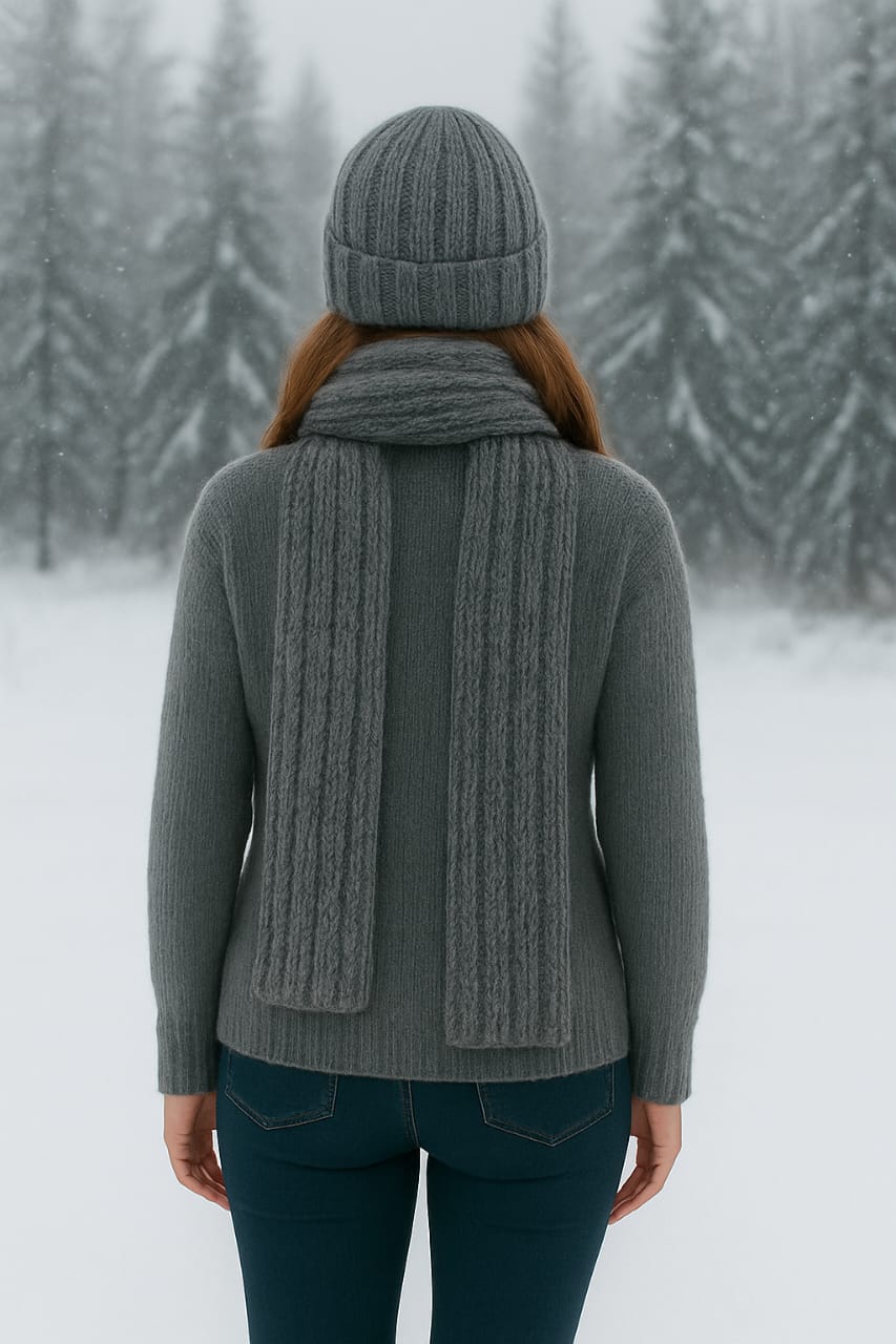 Meadow Wool Muffler