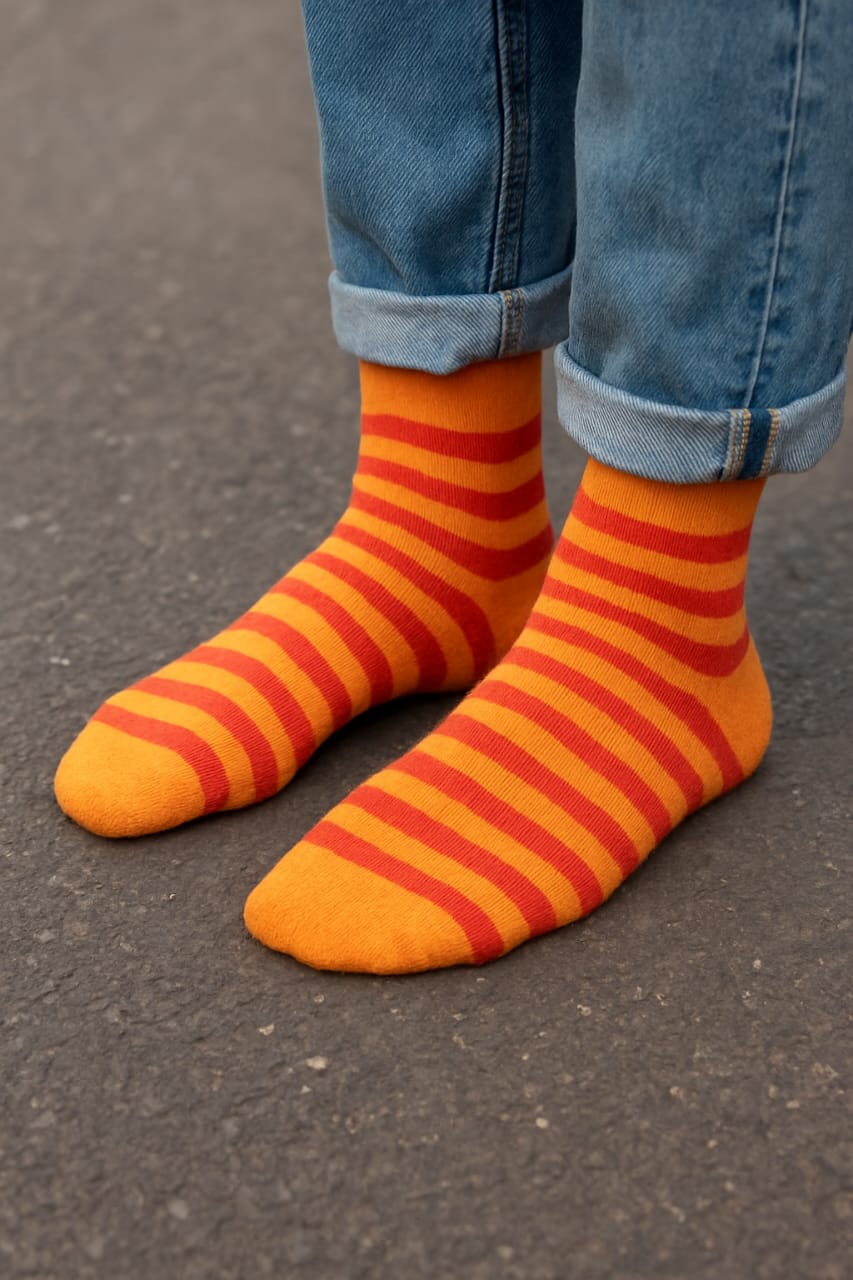 Duo Stripe Socks