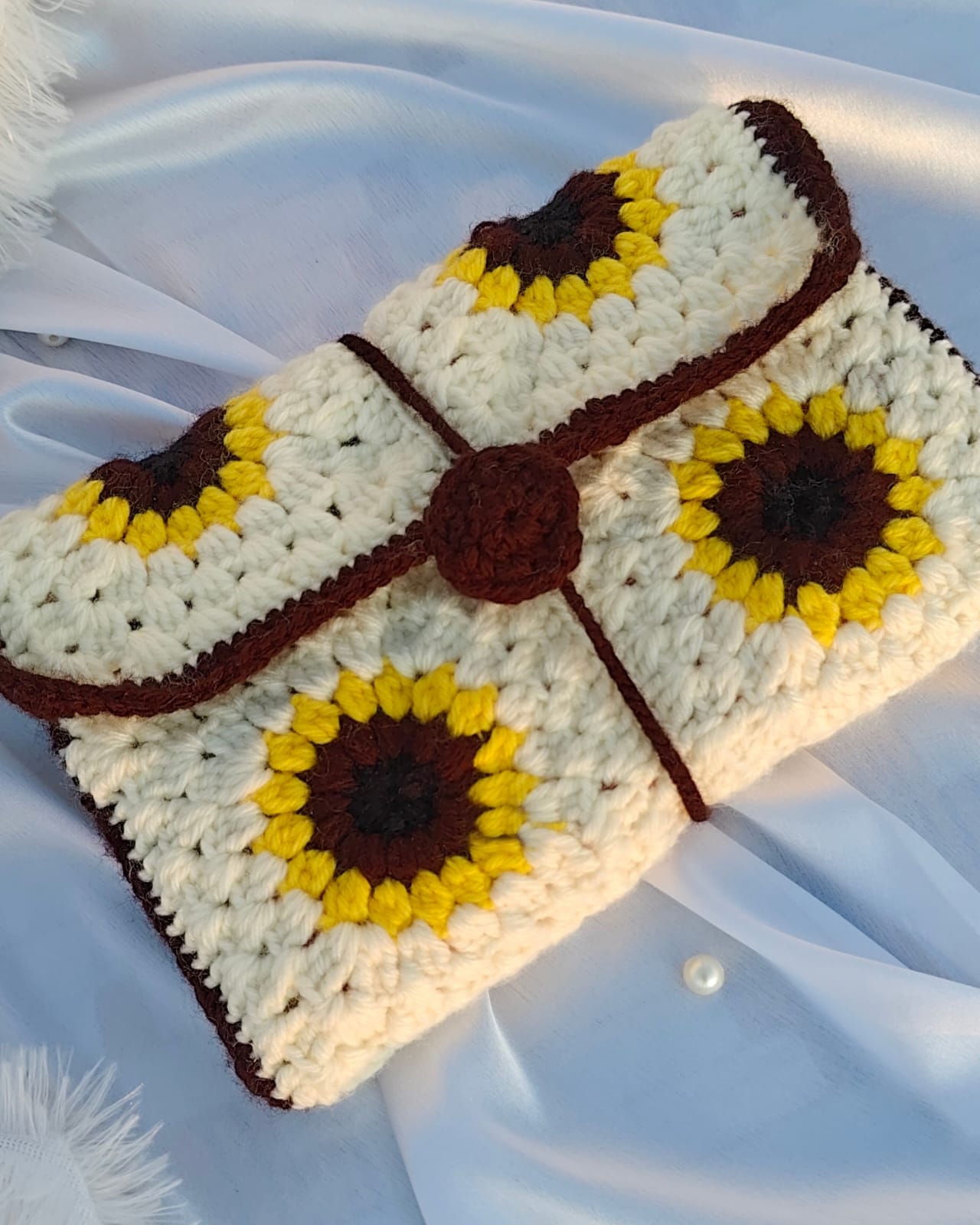 Sunflower booksleeve