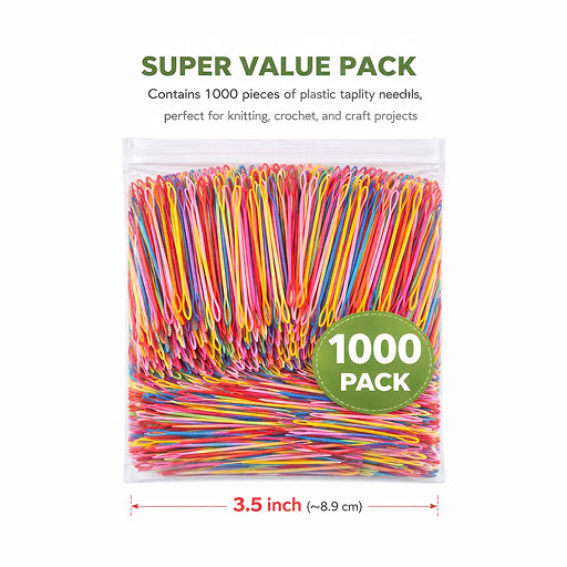 Wool tapestry needle 3.5inches