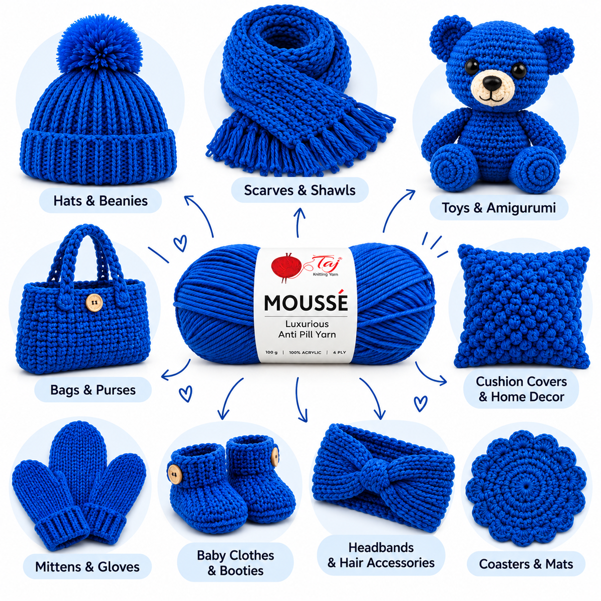 Mousse - 09– Creative Knitting Yarn