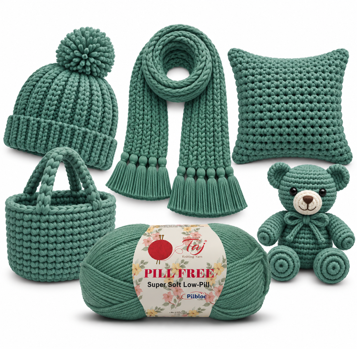 Pillfree 33 – Luxurious Anti-Pill Yarn for Knitting