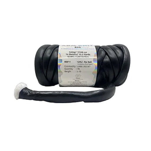 Jumbo Metallic Arm Knitting Yarn - 110