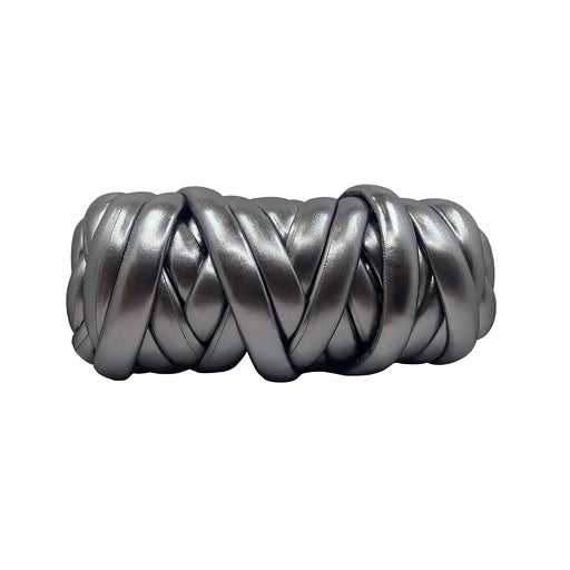 Jumbo Metallic Arm Knitting Yarn - 106