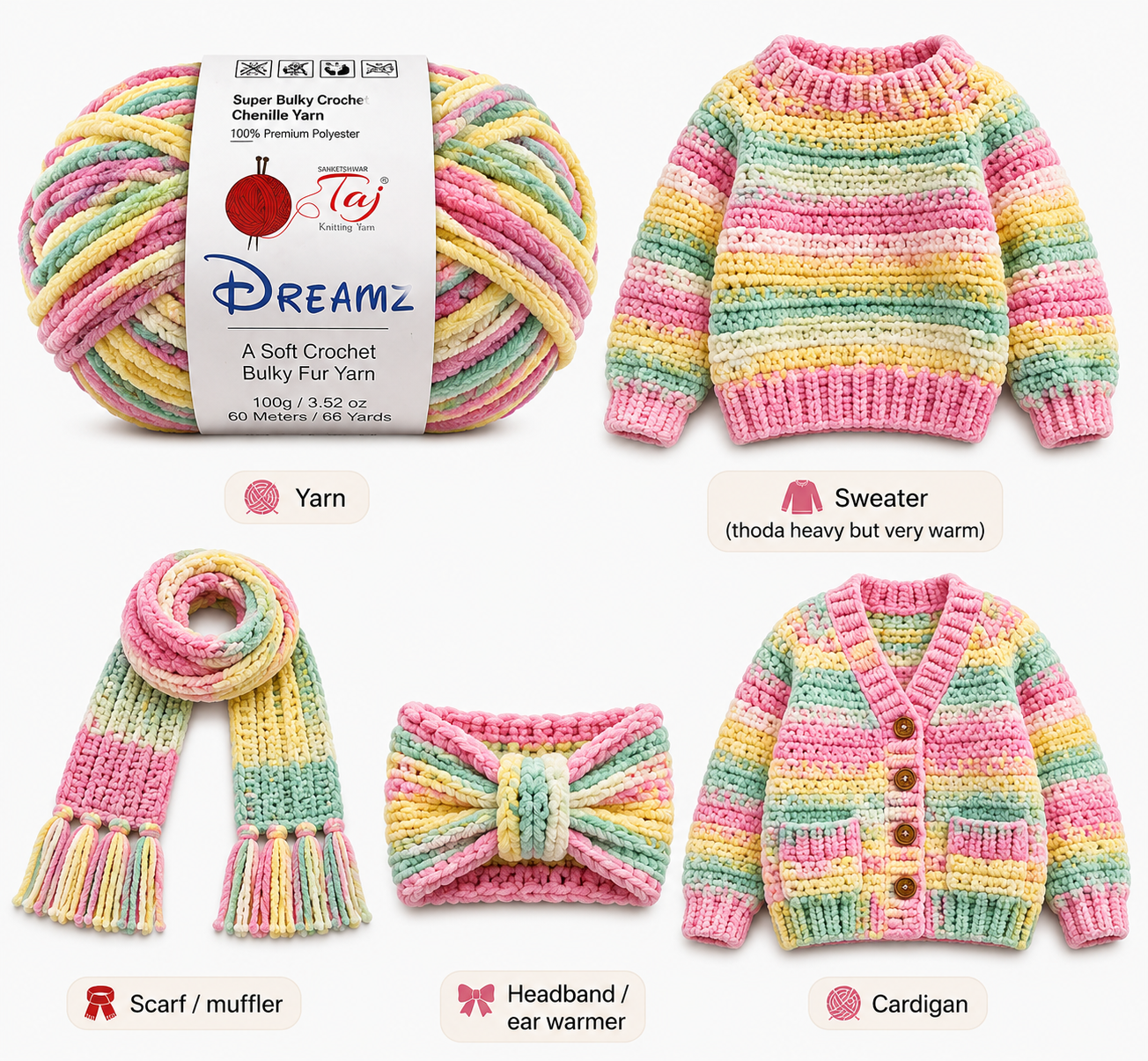 Dreamz Multi-216 BLANKIE