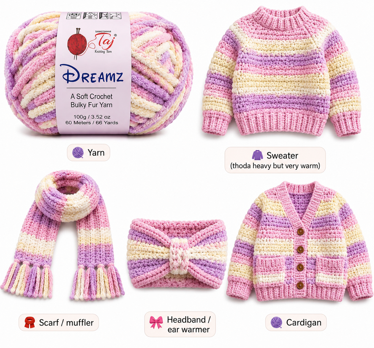 Dreamz Multi-221 BLANKIE