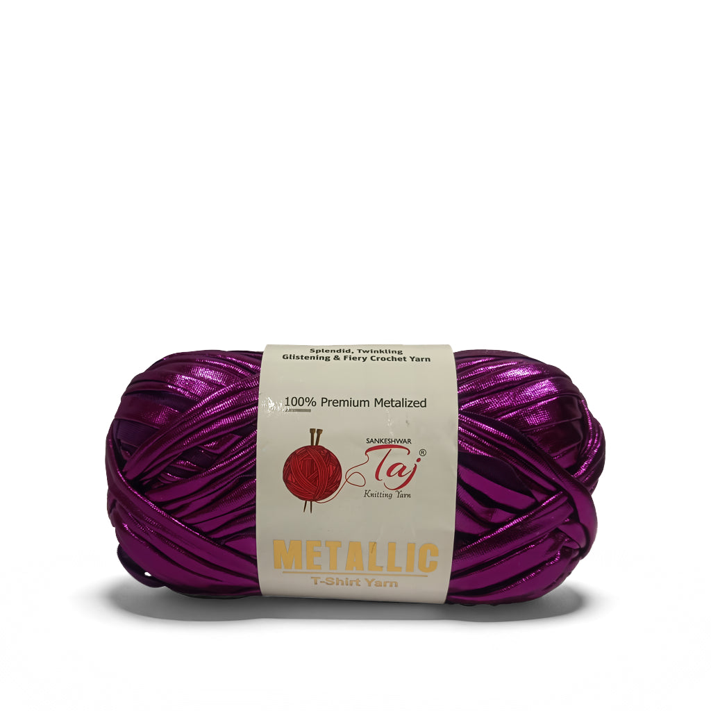 Metallic T-Shirt Yarn 29