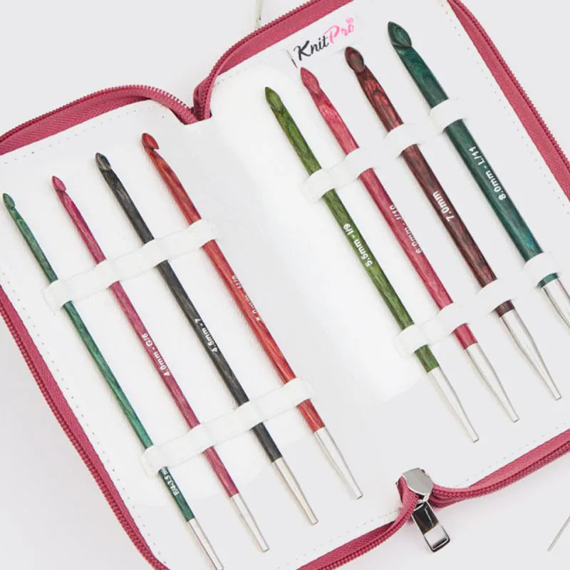 Dreamz Afghan/Tunisian Crochet Hook Sets