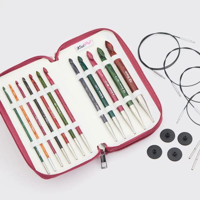Dreamz Afghan/Tunisian Crochet Hook Sets